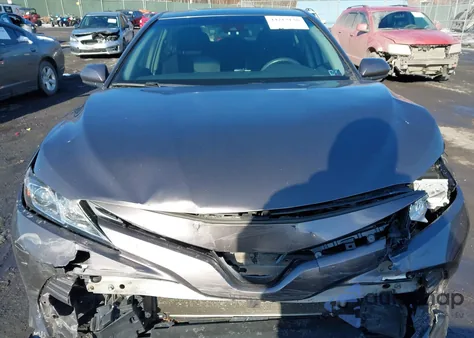 2018 Toyota Camry Le from USA, damaged, VIN 4T1B11HK2JU096835